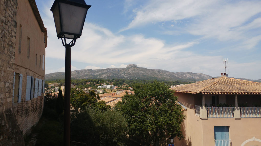 Vue panoramique sur le Garlaban