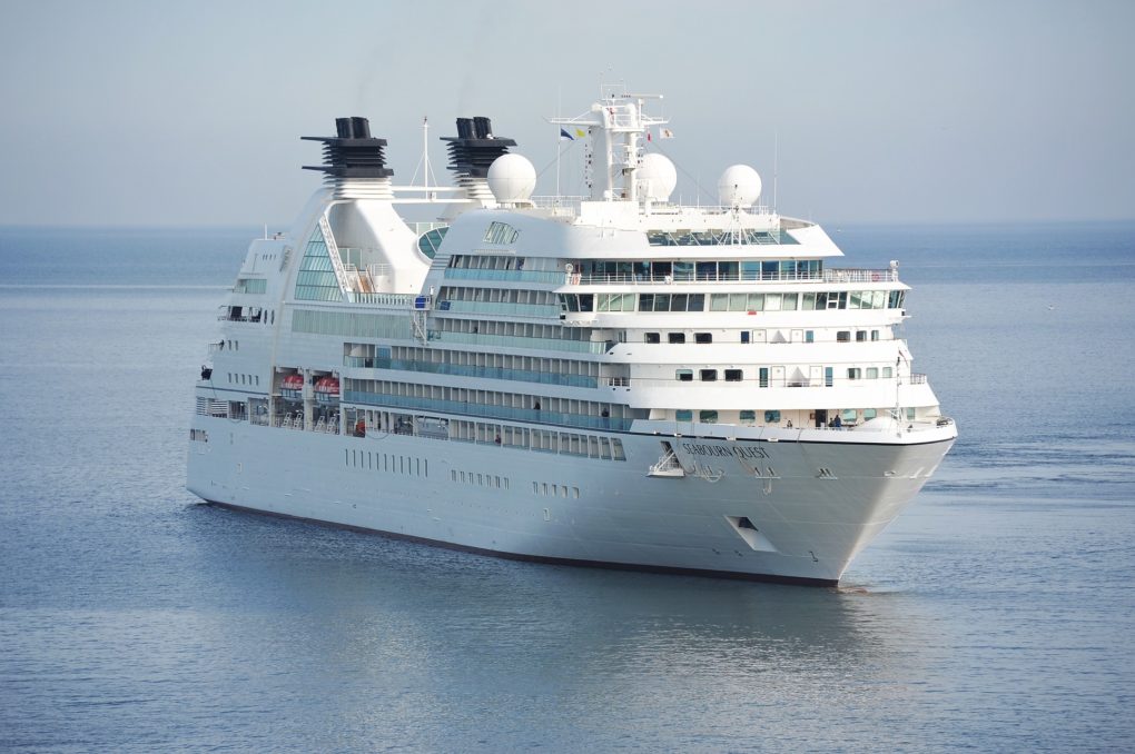 Navire de croisière Terminal Toulon Marseille