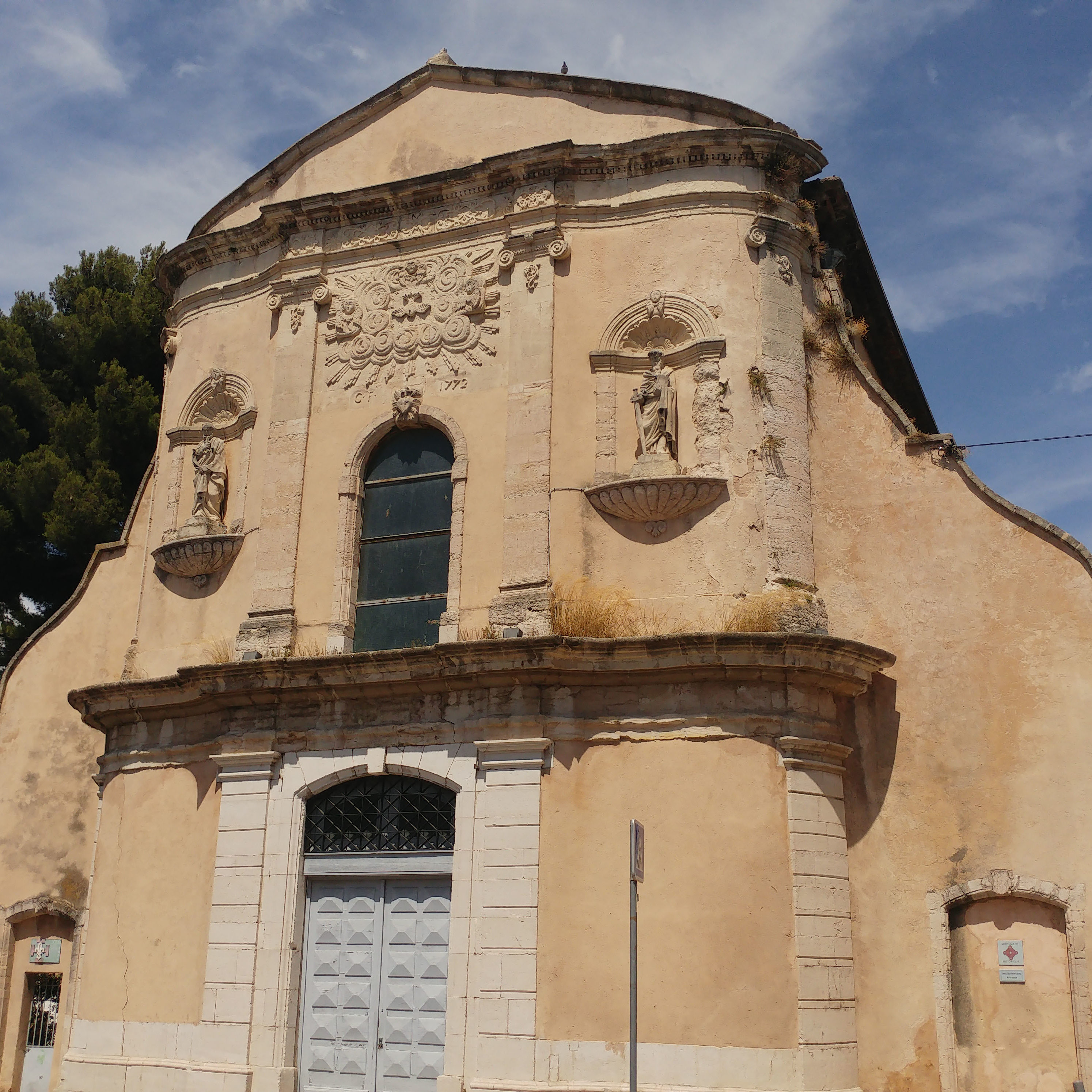 Chapelle des Pénitents Blanc