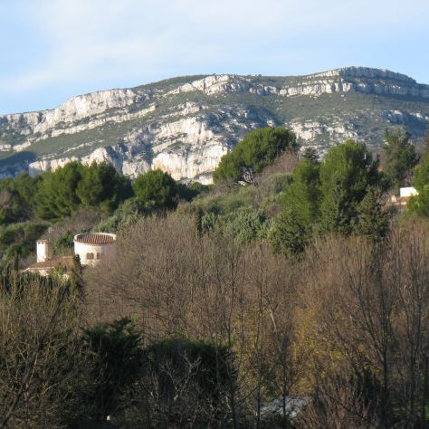 Les collines d'Aubagne